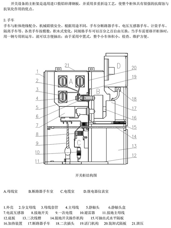 20KV開關(guān)柜，10KV開關(guān)柜，6KV開關(guān)柜　400-128-7988